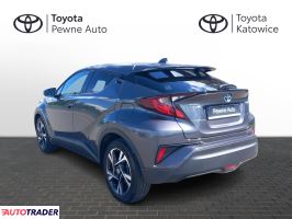 Toyota C-HR 2023 1.8 122 KM