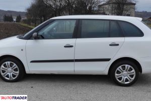 Skoda Fabia 2010 1.4 86 KM Skoda Fabia 2010 1.4 86 KM