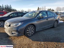 Subaru Legacy 2019 2