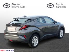 Toyota C-HR 2023 1.8 122 KM
