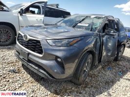 Toyota Highlander 2022 3