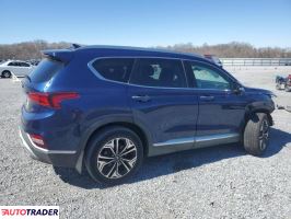 Hyundai Santa Fe 2019 2 Hyundai Santa Fe 2019 2