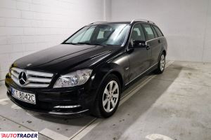 Mercedes C-klasa 2010 1.8 184 KM Mercedes C-klasa 2010 1.8 184 KM