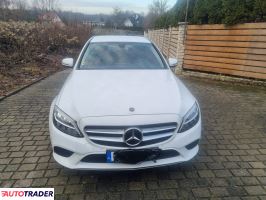 Mercedes C-klasa 2019 1.5 129 KM