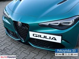 Alfa Romeo Giulia 2025 2.9 520 KM