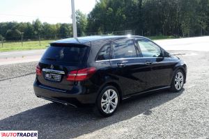 Mercedes B-klasa 2016 1.6 122 KM