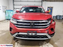 Volkswagen Atlas 2022 2 Volkswagen Atlas 2022 2