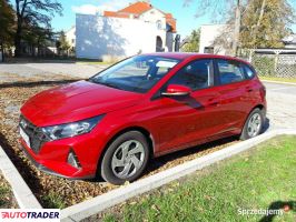 Hyundai i20 2021 1.2 84 KM