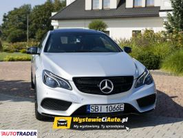 Mercedes E-klasa 2009 5.5 388 KM