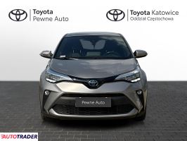 Toyota C-HR 2021 1.8 122 KM