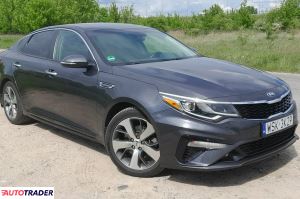 Kia Optima 2019 2.4 188 KM Kia Optima 2019 2.4 188 KM