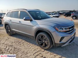 Volkswagen Atlas 2022 3