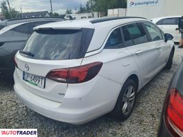 Opel Astra 2017 1.6 110 KM Opel Astra 2017 1.6 110 KM