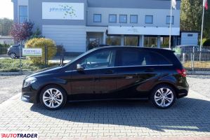 Mercedes B-klasa 2016 1.6 122 KM