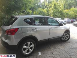 Nissan Qashqai 2009 1.5 1500 KM