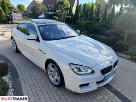 BMW 640 2015 3.0 320 KM