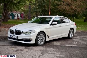 BMW 530 2018 2.0 252 KM