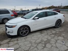 Chevrolet Malibu 2020 1