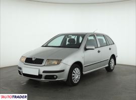 Skoda Fabia 2007 1.4 79 KM