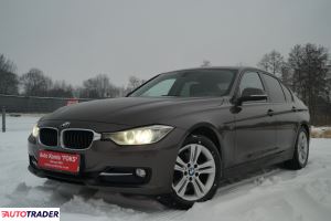 BMW 320 2013 2.0 184 KM