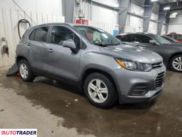 Chevrolet Trax 2020 1 Chevrolet Trax 2020 1