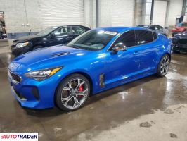 Kia Stinger - zobacz ofertę