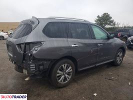 Nissan Pathfinder 2020 3