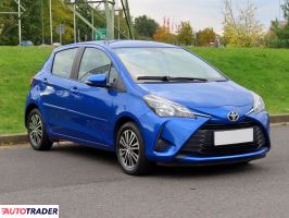 Toyota Yaris 2017 1.0 68 KM Toyota Yaris 2017 1.0 68 KM