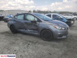 Nissan Versa 2021 1 Nissan Versa 2021 1