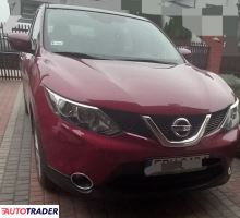 Nissan Qashqai 2016 1.2 115 KM