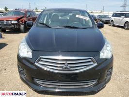 Mitsubishi Mirage 2019 1