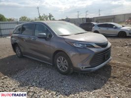 Toyota Sienna 2021 2 Toyota Sienna 2021 2