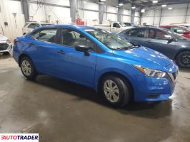 Nissan Versa 2022 1
