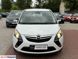 Opel Zafira 2016 1.4 120 KM Opel Zafira 2016 1.4 120 KM