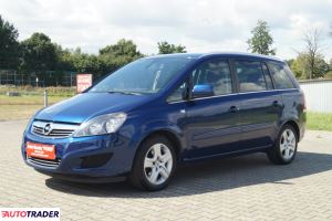 Opel Zafira 2010 1.6 115 KM Opel Zafira 2010 1.6 115 KM