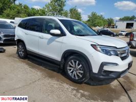 Honda Pilot 2021 3