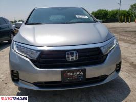 Honda Odyssey 2021 3