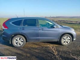 Honda CR-V 2012 1.4 180 KM Honda CR-V 2012 1.4 180 KM