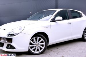 Alfa Romeo Giulietta 2012 2.0 140 KM Alfa Romeo Giulietta 2012 2.0 140 KM