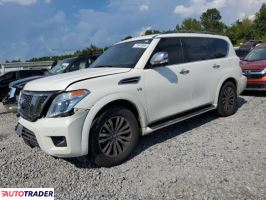 Nissan Armada - zobacz ofertę