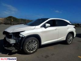Lexus RX 2020 3
