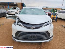 Toyota Sienna 2026 2