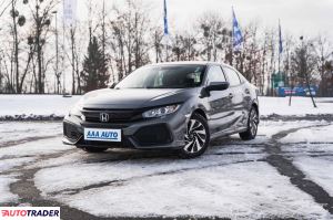 Honda Civic 2018 1.0 124 KM