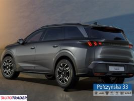 Peugeot 5008 2025 1.2 145 KM Peugeot 5008 2025 1.2 145 KM