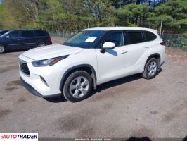Toyota Highlander 2020 3