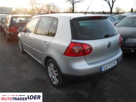 Volkswagen Golf 2007 2.0 140 KM Volkswagen Golf 2007 2.0 140 KM
