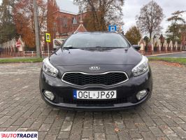 Kia Ceed 2013 1.6 128 KM