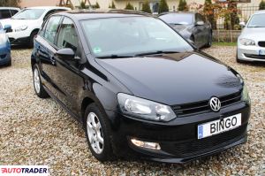 Volkswagen Polo 2013 1.2 60 KM Volkswagen Polo 2013 1.2 60 KM