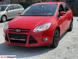 Ford Focus 2012 1.6 90 KM Ford Focus 2012 1.6 90 KM