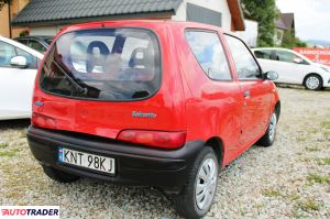 Fiat Seicento 2003 1.1 54 KM